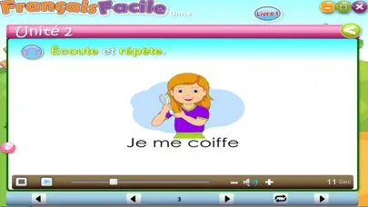 Скриншоты Francais Facile 1