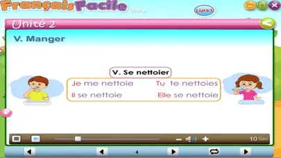 Скриншоты Francais Facile 1