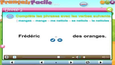 Скриншоты Francais Facile 1