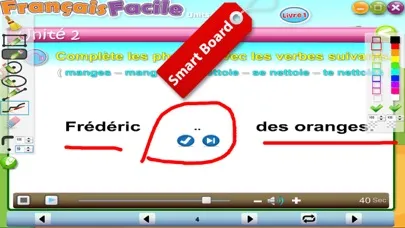 Скриншоты Francais Facile 1