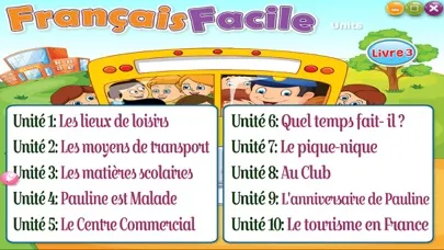 Скриншоты Francais Facile 3