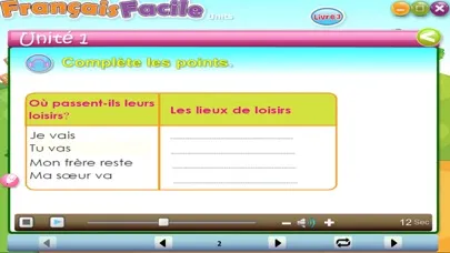 Скриншоты Francais Facile 3