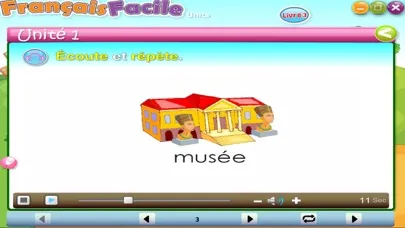 Скриншоты Francais Facile 3