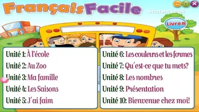 Capturas de tela do Francais Facile B