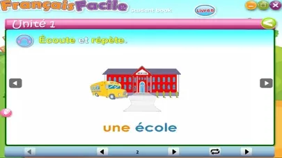 Capturas de tela do Francais Facile B