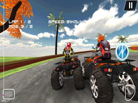 Capturas de pantalla de ATV Bike Offroad Madness iPad 