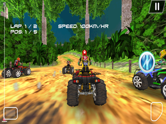 Capturas de pantalla de ATV Bike Offroad Madness iPad 