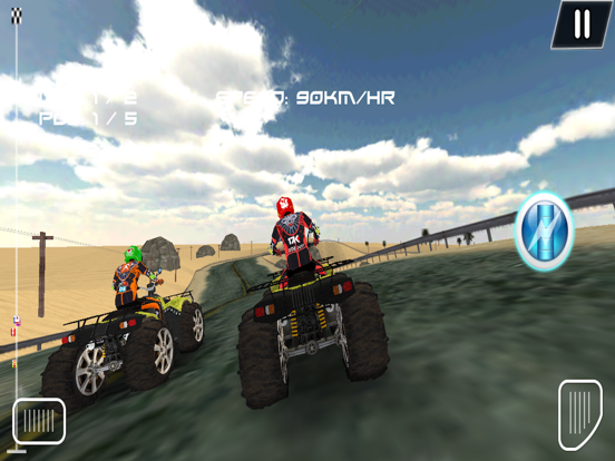 Capturas de pantalla de ATV Bike Offroad Madness iPad 