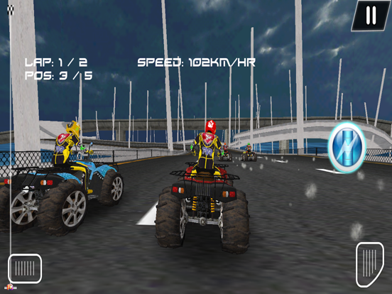 Capturas de pantalla de ATV Bike Offroad Madness iPad 