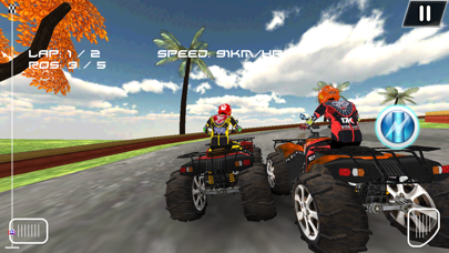Capturas de pantalla de ATV Bike Offroad Madness