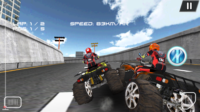 Capturas de pantalla de ATV Bike Offroad Madness