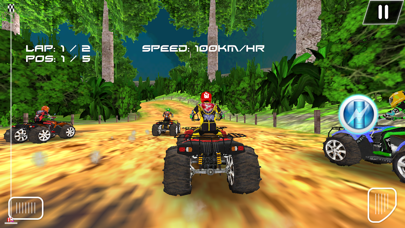 Capturas de pantalla de ATV Bike Offroad Madness