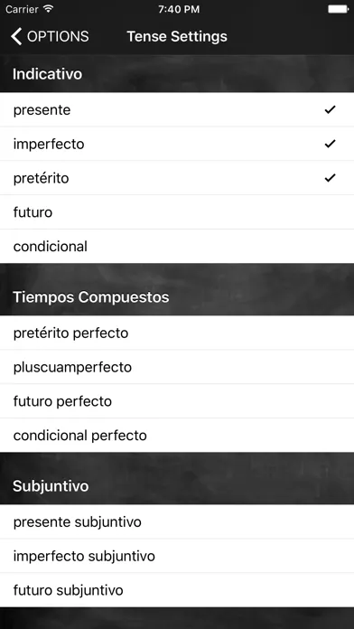 Conjugation Nation Spanish স্ক্রিনশট