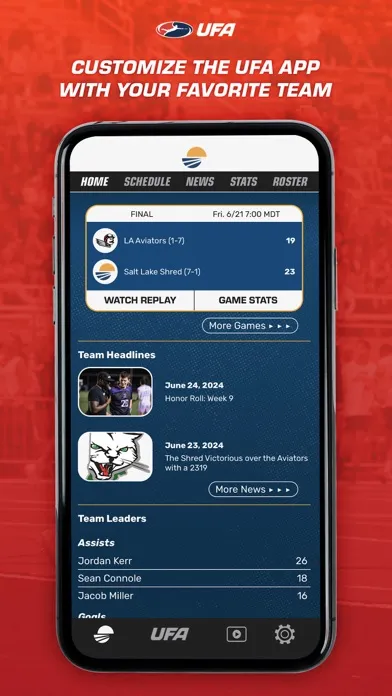 Watch UFA Screenshots