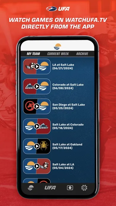 Watch UFA Screenshots