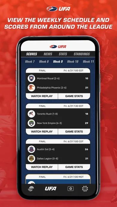 Watch UFA Screenshots