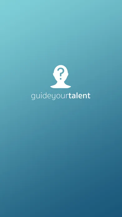 Скриншоты Guide Your Talent test para evaluar y mejorar tu empleabilidad.