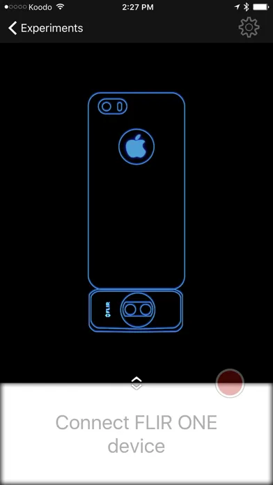 Screenshot di Vernier Thermal Analysis Plus