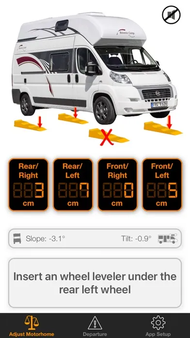 CamperSet স্ক্রিনশট