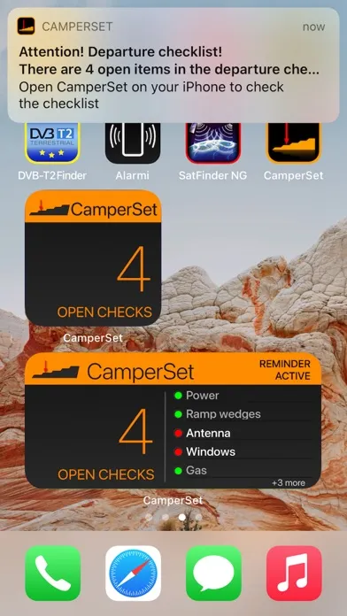 CamperSet স্ক্রিনশট