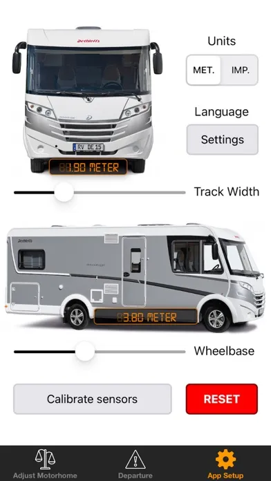 CamperSet স্ক্রিনশট