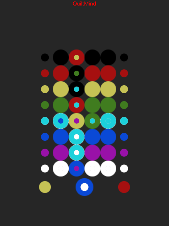 QuiltMind iPad  Ekran Görüntüleri