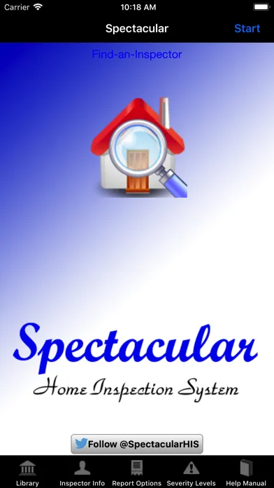 Spectacular Inspection System Ekran Görüntüleri