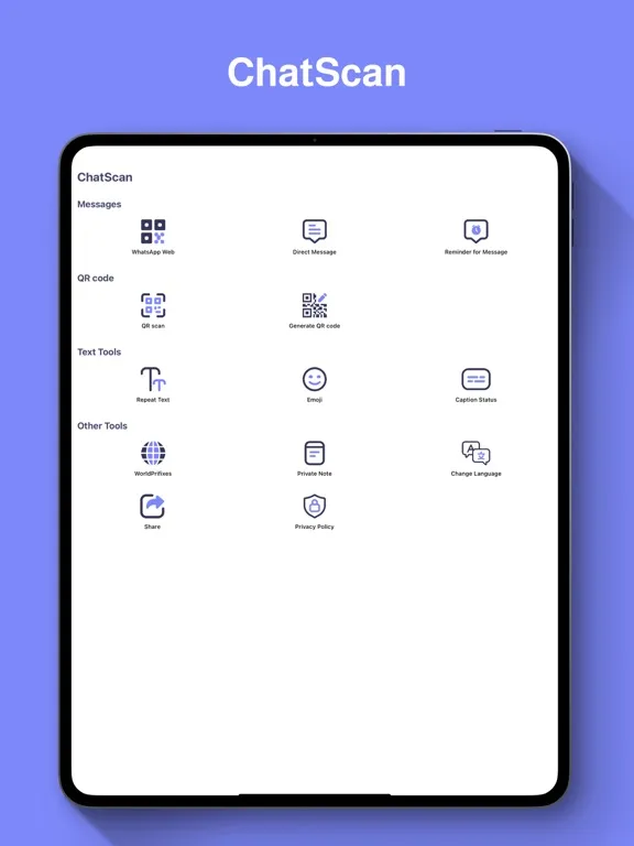 Tangkapan layar GB Version For Latest Web Chat iPad 