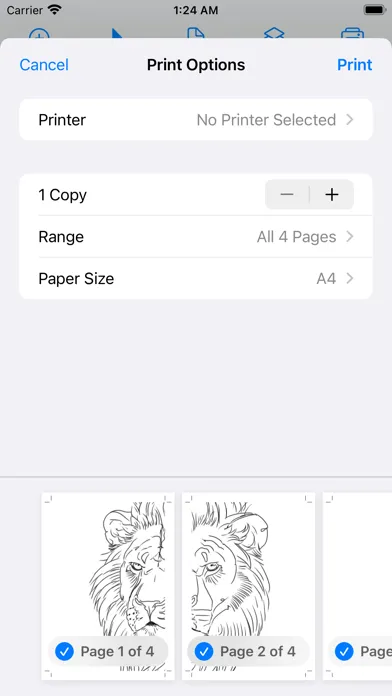Tattoo Stencil Printer স্ক্রিনশট