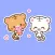 Ginger and Lily Tigers