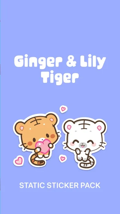 Ảnh chụp màn hình của Ginger and Lily Tigers