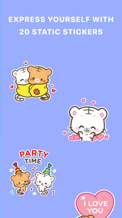 Ảnh chụp màn hình của Ginger and Lily Tigers