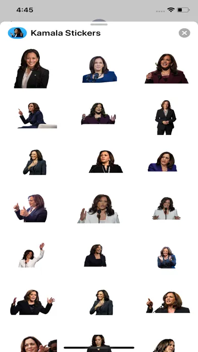 صور Kamala Harris 2020 Stickers