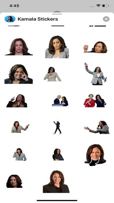 صور Kamala Harris 2020 Stickers