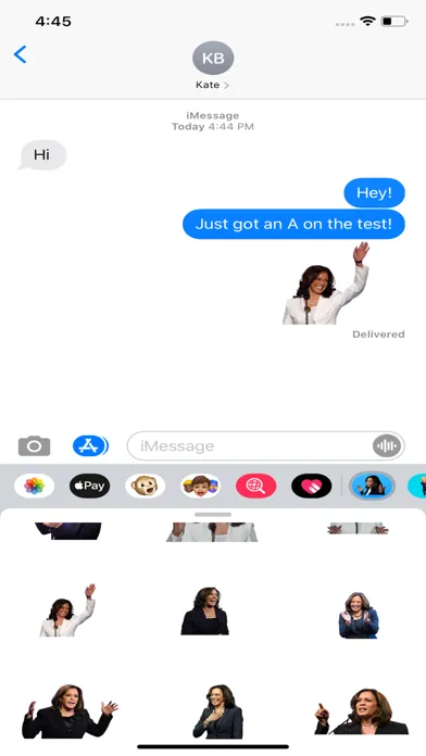 صور Kamala Harris 2020 Stickers