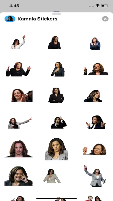 صور Kamala Harris 2020 Stickers