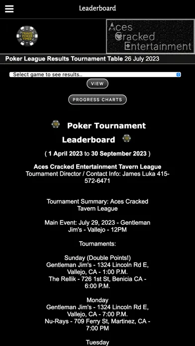 Aces Cracked Entertainment 스크린샷