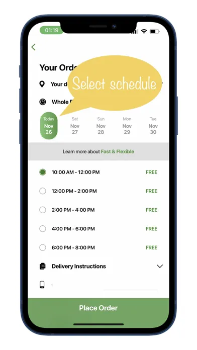 ภาพหน้าจอของ Popee: Grocery deliveries