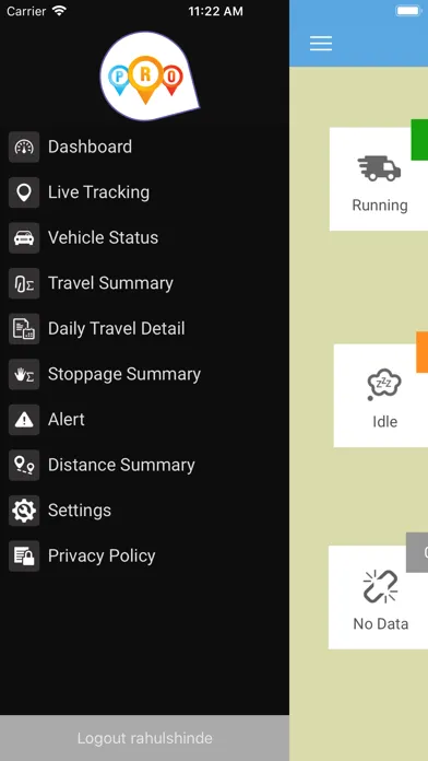 Aditi Tracking Pro Ekran Görüntüleri