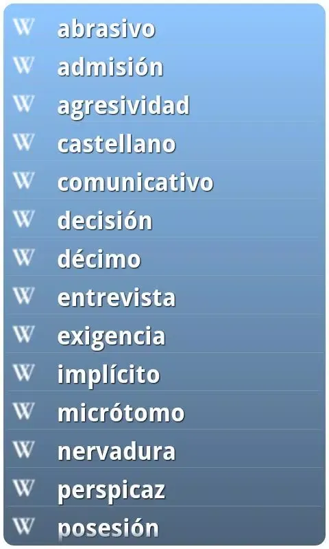 Adivina la Palabra Screenshots