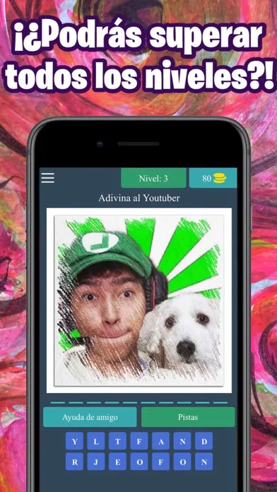 Screenshot di Adivina al Youtuber