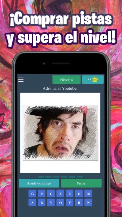 Screenshot di Adivina al Youtuber