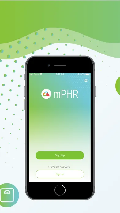 Ảnh chụp màn hình của mPHR LIFE(Docloop.ai)