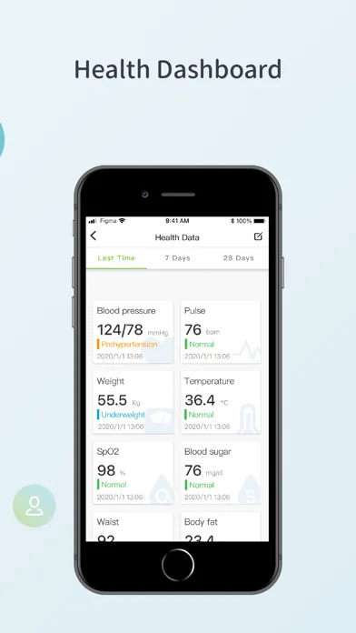Ảnh chụp màn hình của mPHR LIFE(Docloop.ai)