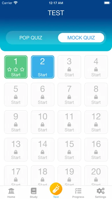 The GCSE Chemistry App - AQA 스크린샷