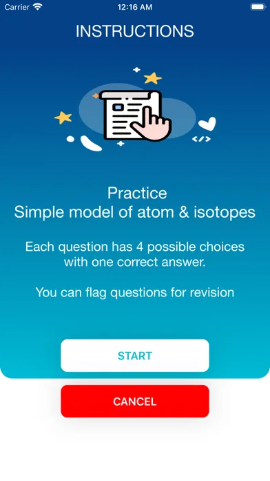 The GCSE Chemistry App - AQA 스크린샷
