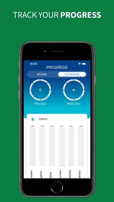 Capturas de tela do The GCSE Maths App