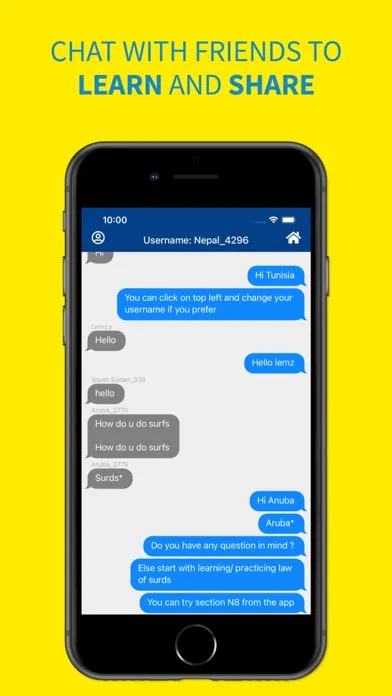 Capturas de tela do The GCSE Maths App