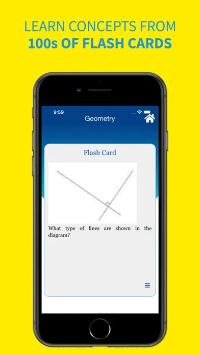 Capturas de tela do The GCSE Maths App