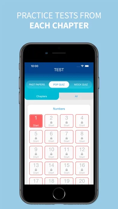 Capturas de tela do The GCSE Maths App